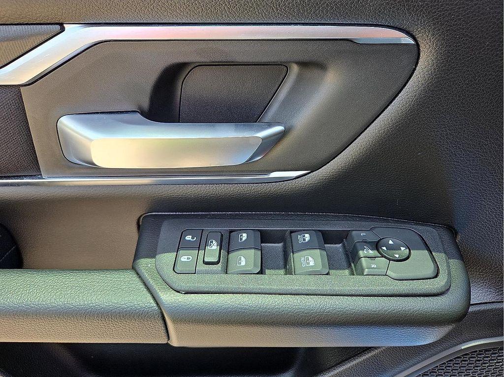 new 2025 Ram 1500 car, priced at $50,154