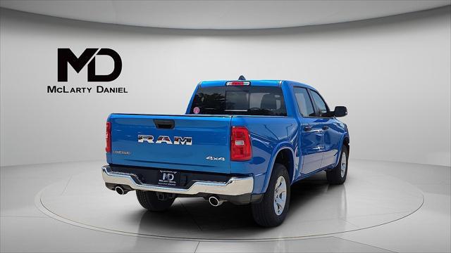 new 2025 Ram 1500 car, priced at $47,008