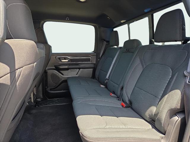 new 2025 Ram 1500 car, priced at $47,008