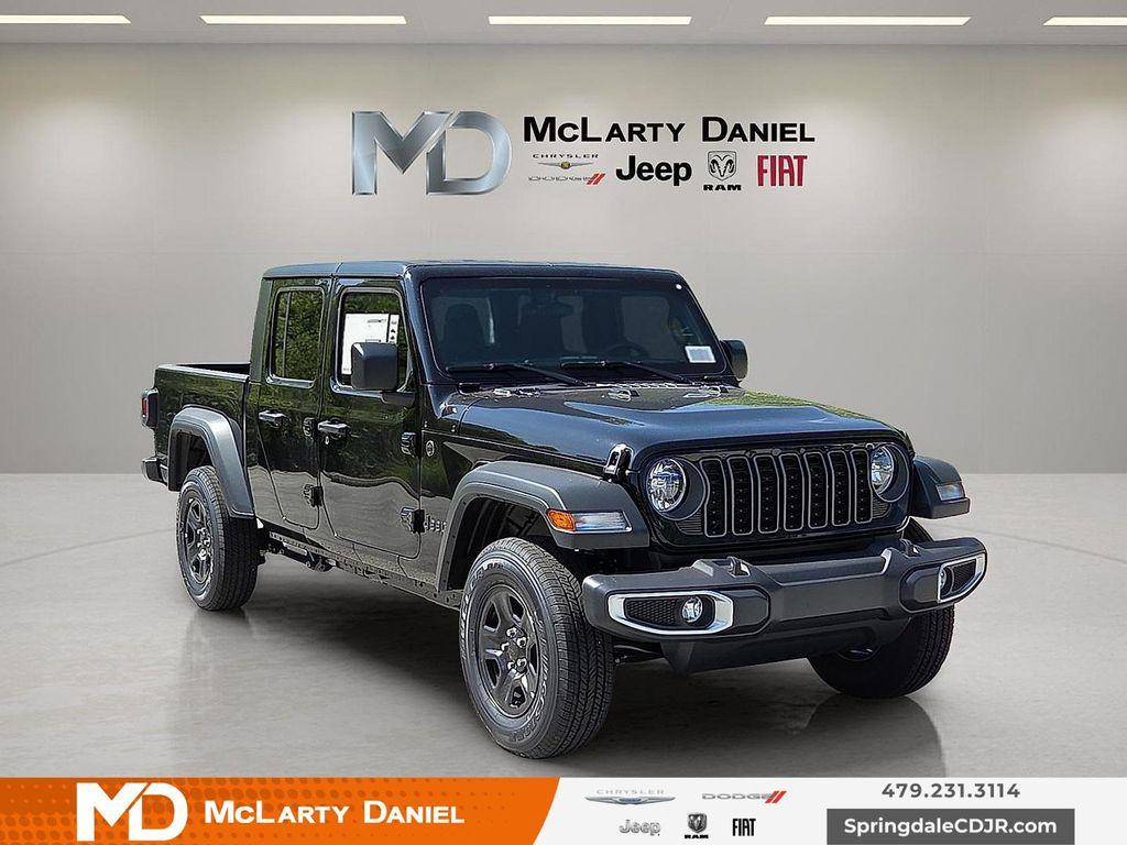 new 2025 Jeep Gladiator car, priced at $36,198