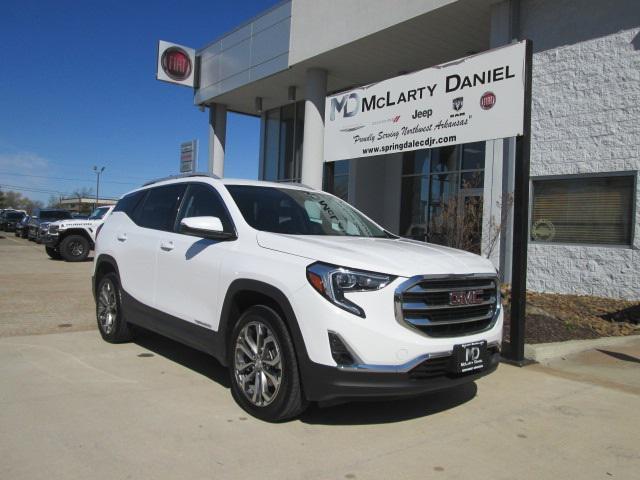 used 2021 GMC Terrain car, priced at $24,139