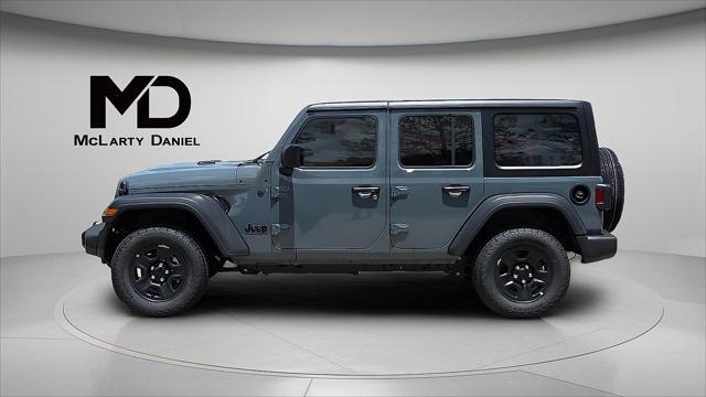 new 2025 Jeep Wrangler car, priced at $37,249