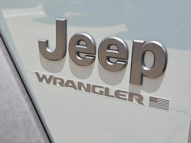 new 2025 Jeep Wrangler car, priced at $37,249