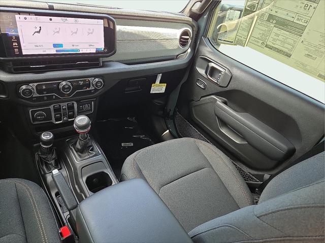 new 2025 Jeep Wrangler car, priced at $37,249