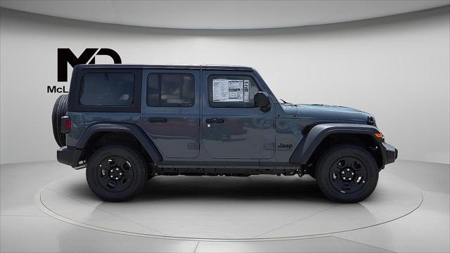 new 2025 Jeep Wrangler car, priced at $37,249
