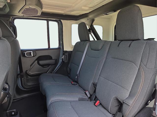 new 2025 Jeep Wrangler car, priced at $37,249