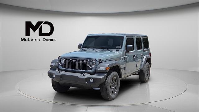 new 2025 Jeep Wrangler car, priced at $37,249