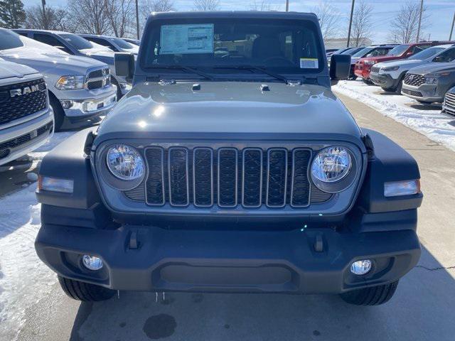 new 2025 Jeep Wrangler car, priced at $35,500