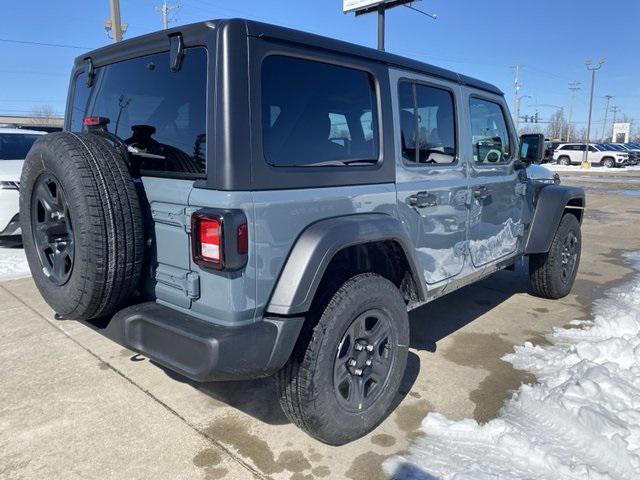 new 2025 Jeep Wrangler car, priced at $35,500