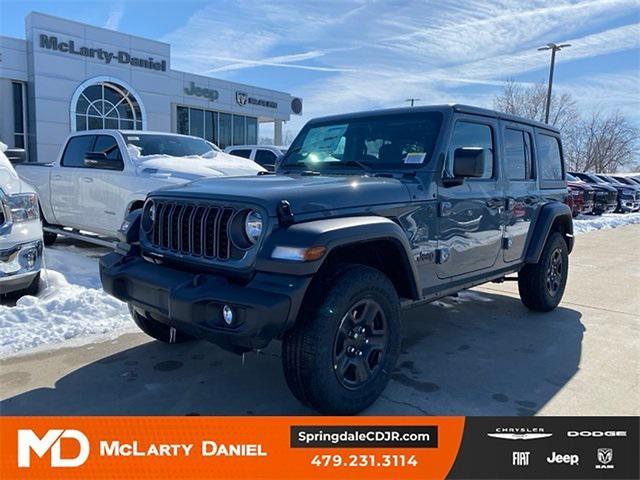 new 2025 Jeep Wrangler car, priced at $39,575