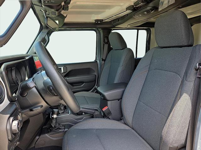 new 2025 Jeep Wrangler car, priced at $37,249
