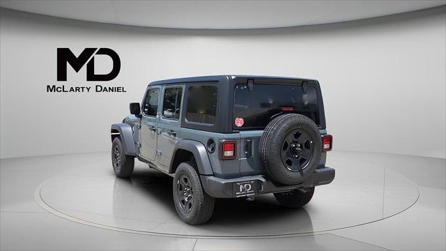 new 2025 Jeep Wrangler car, priced at $37,249