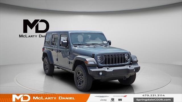 new 2025 Jeep Wrangler car, priced at $37,249