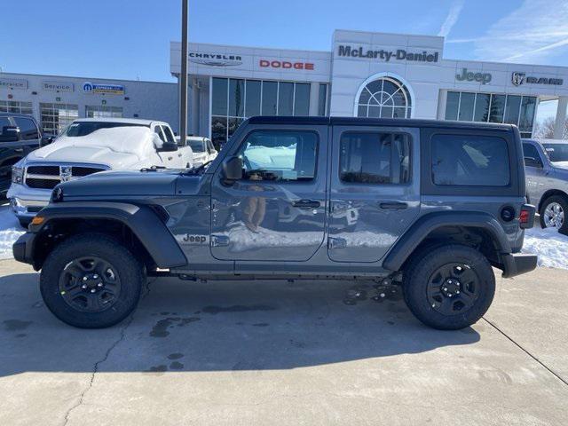 new 2025 Jeep Wrangler car, priced at $35,500