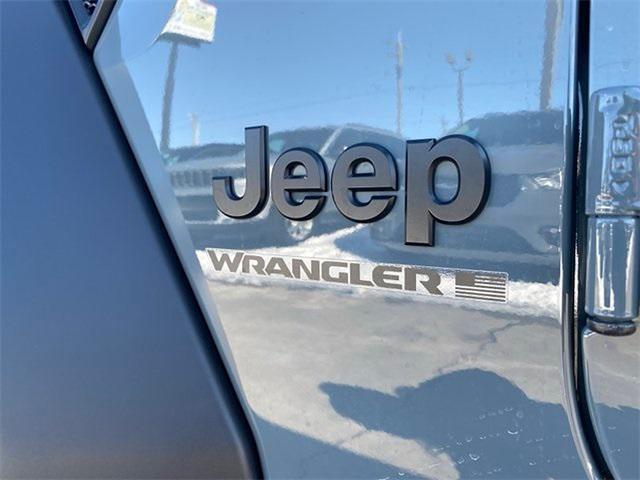 new 2025 Jeep Wrangler car, priced at $39,575