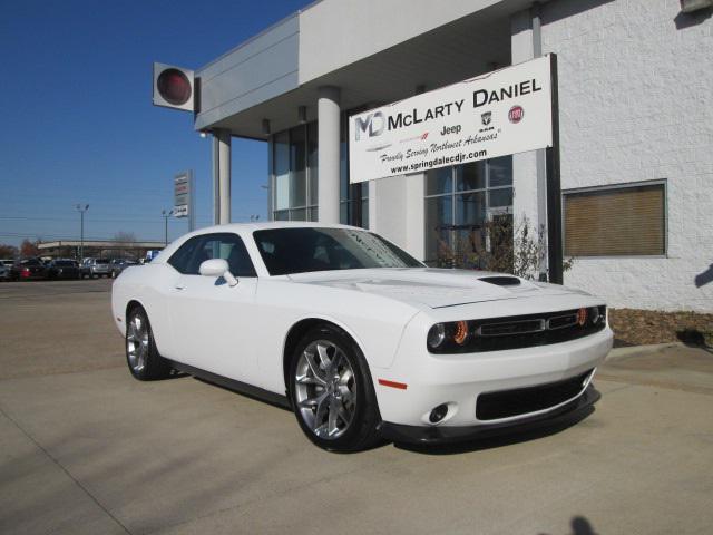 used 2022 Dodge Challenger car, priced at $25,388