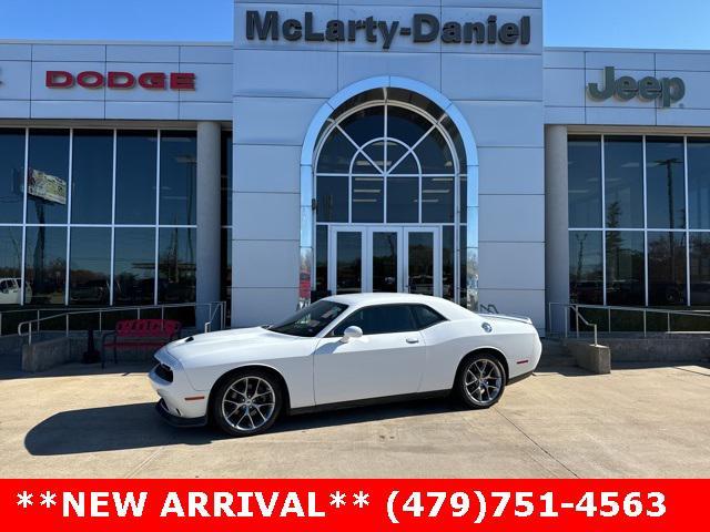 used 2022 Dodge Challenger car, priced at $25,636