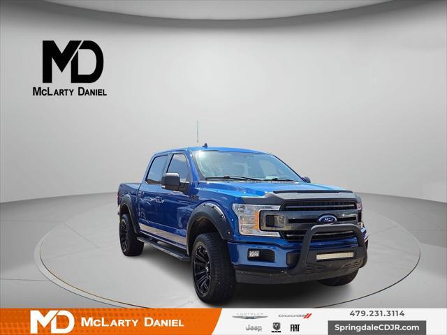 used 2018 Ford F-150 car, priced at $24,906