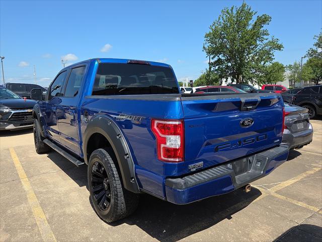 used 2018 Ford F-150 car, priced at $24,906