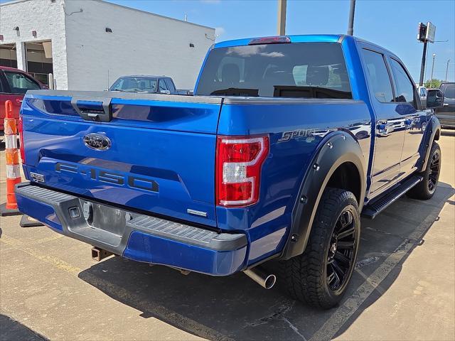 used 2018 Ford F-150 car, priced at $24,906