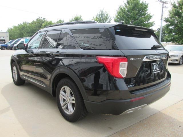 used 2023 Ford Explorer car, priced at $27,700