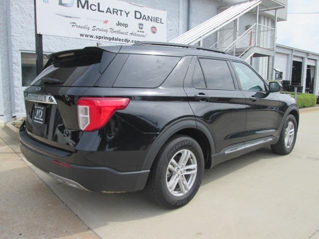 used 2023 Ford Explorer car, priced at $27,700