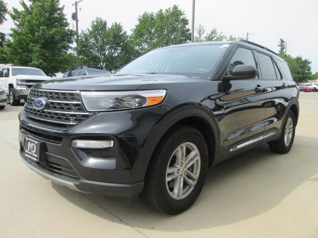 used 2023 Ford Explorer car, priced at $27,700