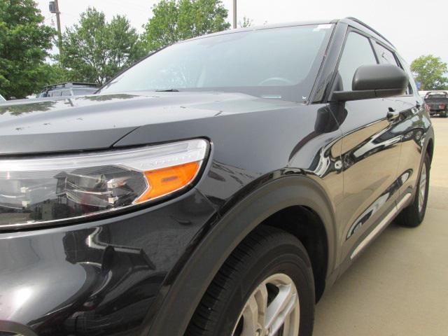 used 2023 Ford Explorer car, priced at $27,700