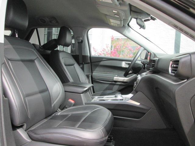 used 2023 Ford Explorer car, priced at $27,700