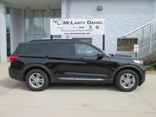 used 2023 Ford Explorer car, priced at $27,700