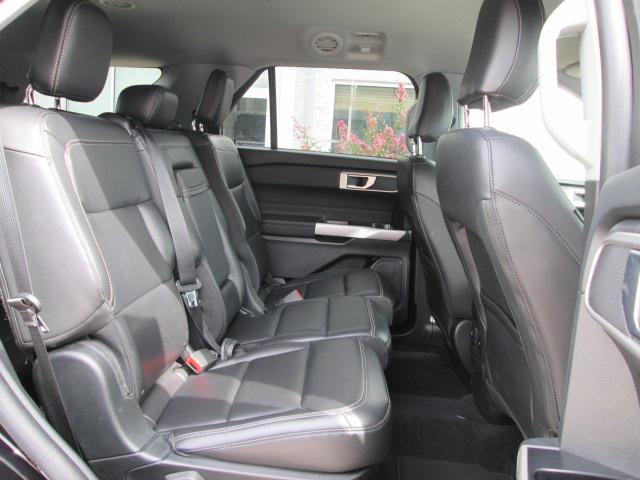 used 2023 Ford Explorer car, priced at $27,700