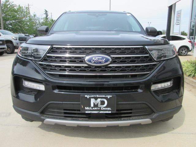 used 2023 Ford Explorer car, priced at $27,700