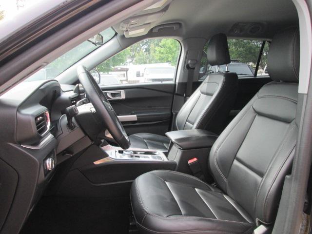 used 2023 Ford Explorer car, priced at $27,700