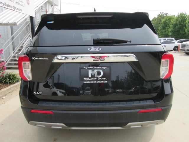 used 2023 Ford Explorer car, priced at $27,700