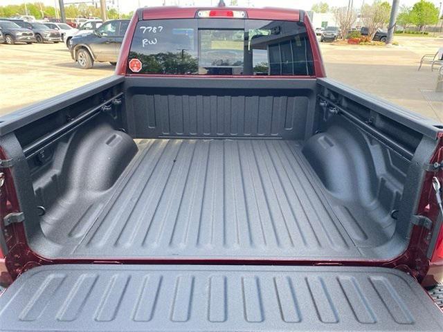 new 2025 Ram 1500 car, priced at $58,316