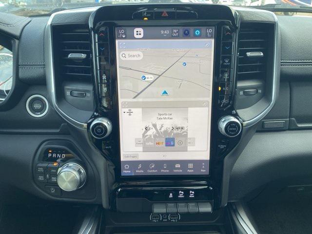 new 2025 Ram 1500 car, priced at $58,316