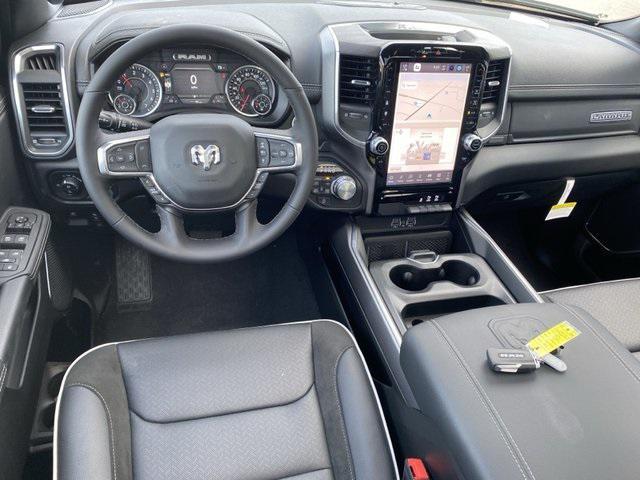 new 2025 Ram 1500 car, priced at $58,316