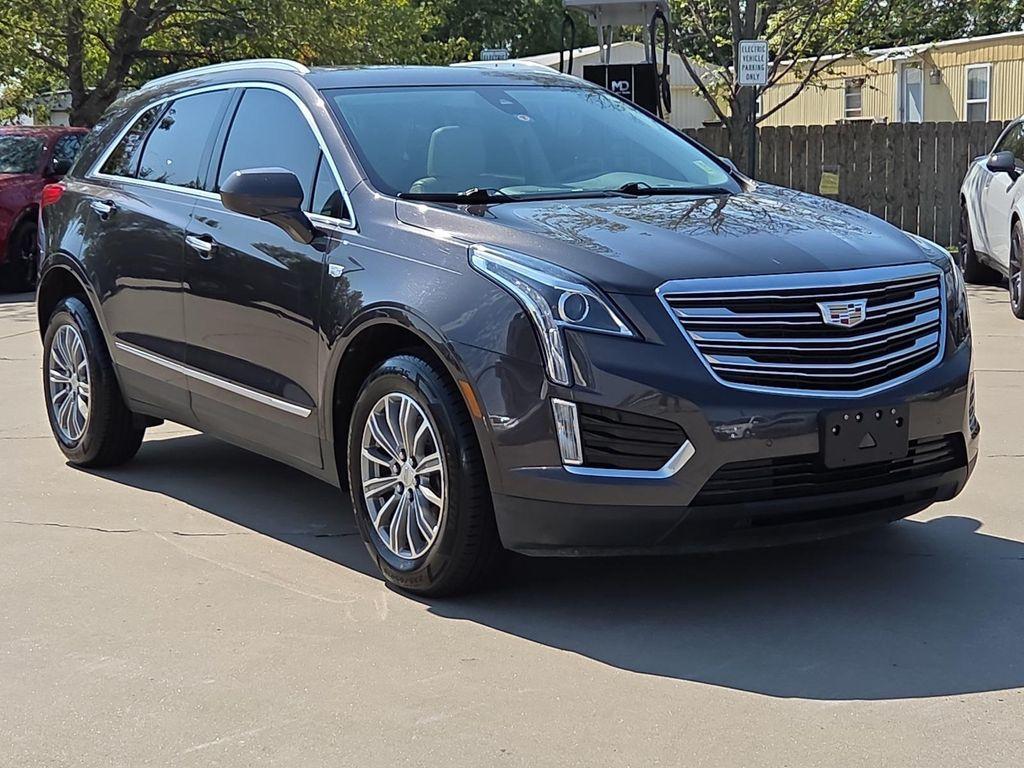 used 2017 Cadillac XT5 car, priced at $16,579