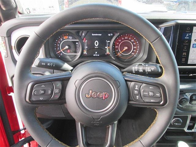 new 2024 Jeep Wrangler car, priced at $43,470