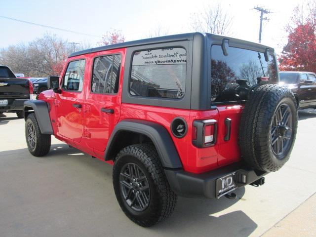 new 2024 Jeep Wrangler car, priced at $44,755