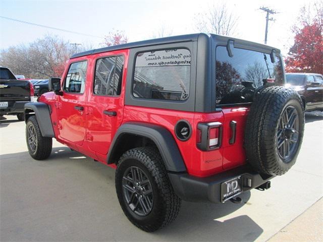 new 2024 Jeep Wrangler car, priced at $43,470