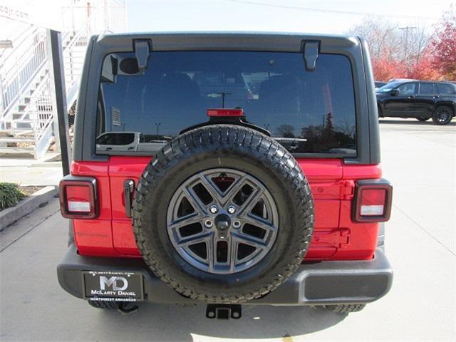 new 2024 Jeep Wrangler car, priced at $43,470