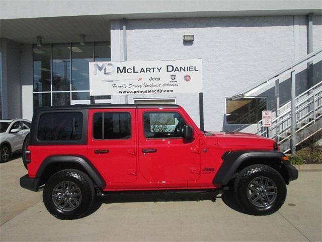 new 2024 Jeep Wrangler car, priced at $43,470