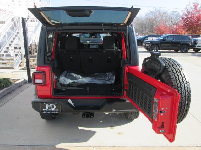 new 2024 Jeep Wrangler car, priced at $43,755