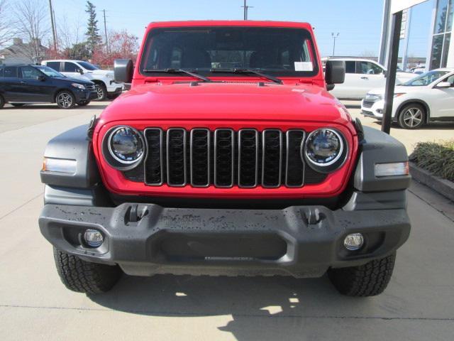 new 2024 Jeep Wrangler car, priced at $44,755