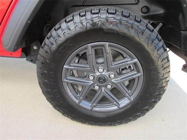 new 2024 Jeep Wrangler car, priced at $43,470