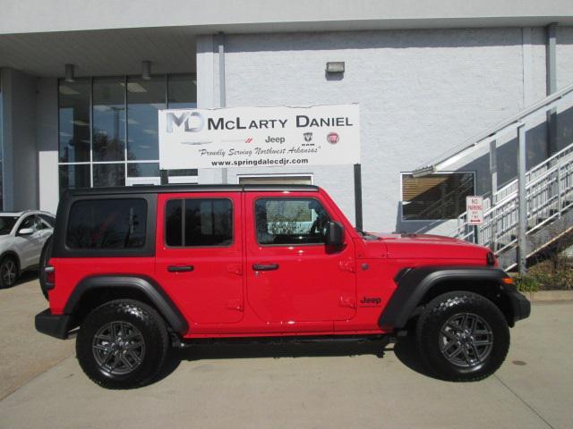 new 2024 Jeep Wrangler car, priced at $43,755