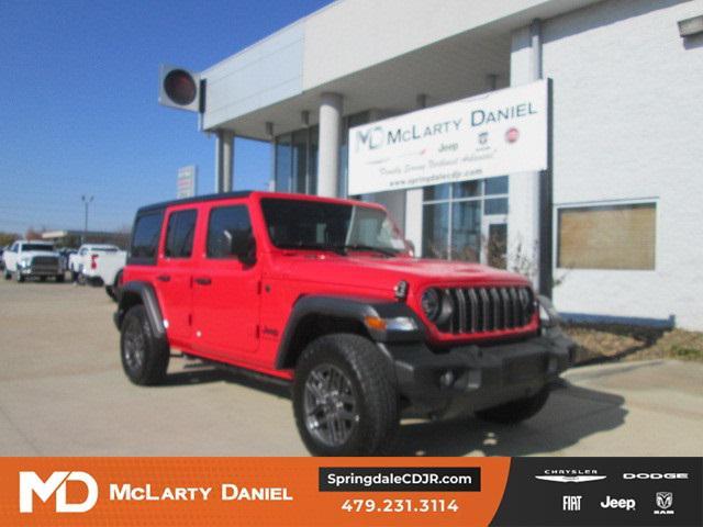 new 2024 Jeep Wrangler car, priced at $46,280