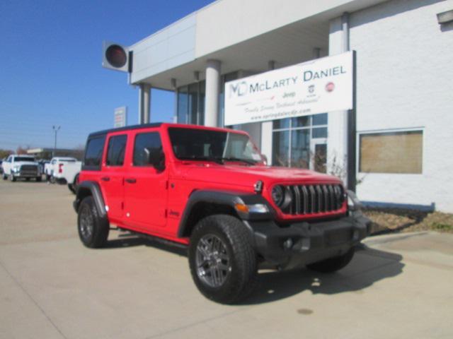 new 2024 Jeep Wrangler car, priced at $43,755