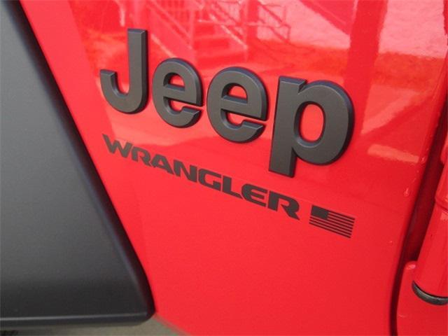 new 2024 Jeep Wrangler car, priced at $43,470